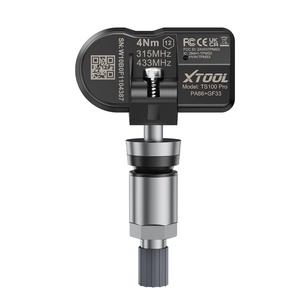 image:imageXTOOL TS100 PRO TPMS Sensor 315Mhz433MHz TPMS Tire Pressure Monitoring Sensor Fits for GM for Ford for Toyota All Cars Metal Value 1Pack Replacement ONLY Programmed by XTOOL TP150IP819TP