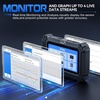 image:imageXTOOL D6 OBD2 Scanner Protective Case Storage Bag for OBD2 Scanner Diagnostic Tool