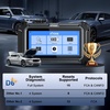 image:imageXTOOL D6 OBD2 Scanner with Carrying Case Free Update Full System Diagnostic Scan Tool with 15 Services ABS Bleed FCA amp CAN FD