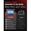 image:imageXTOOL D7BT Bidirectional Scan Tool AIAssisted Wireless OBD2 Scanner Diagnostic Tool Full System Car Scanner with ECU Coding 36 Resets FCACANFDDoIP Crank Sensor Relearn 3 Years Free Updates
