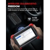 image:imageXTOOL D7BT Bidirectional Scan Tool AIAssisted Wireless OBD2 Scanner Diagnostic Tool Full System Car Scanner with ECU Coding 36 Resets FCACANFDDoIP Crank Sensor Relearn 3 Years Free Updates