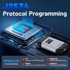image:imageXTOOL D9 MAX AIAssisted Professional Automotive Scan Tool J2534 Reprogramming Tool Bidirectional OBD2 Scanner with Topology Mapping 45 Relearns ECU Coding ADAS Calibration FCADoIPCAN FD