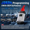 image:imageXTOOL D9 MAX AIAssisted Professional Automotive Scan Tool J2534 Reprogramming Tool Bidirectional OBD2 Scanner with Topology Mapping 45 Relearns ECU Coding ADAS Calibration FCADoIPCAN FD