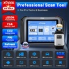 image:imageXTOOL D9 MAX AIAssisted Professional Automotive Scan Tool J2534 Reprogramming Tool Bidirectional OBD2 Scanner with Topology Mapping 45 Relearns ECU Coding ADAS Calibration FCADoIPCAN FD