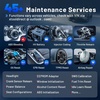 image:imageXTOOL D9 MAX AIAssisted Professional Automotive Scan Tool J2534 Reprogramming Tool Bidirectional OBD2 Scanner with Topology Mapping 45 Relearns ECU Coding ADAS Calibration FCADoIPCAN FD