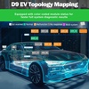 image:imageXTOOL D9EV Automotive Scanner EV Scan Tool High Voltage SystemBattery Pack Analysis for TeslaElectric Vehicle Topology Map ECU C0dingPMI Bidirectional OBD2 Scanner 46 Resets 3Year Update