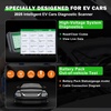 image:imageXTOOL D9EV Automotive Scanner EV Scan Tool High Voltage SystemBattery Pack Analysis for TeslaElectric Vehicle Topology Map ECU C0dingPMI Bidirectional OBD2 Scanner 46 Resets 3Year Update
