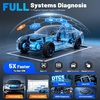 image:imageXTOOL IK618 AIAssisted Bidirectional Scan Tool with KC100 Adapter Full System OBD2 Scanner Diagnostic Tool with 31 Resets FCA AutoAuth ECU Coding Crank Sensor Relearn CAN FD amp DoIP 2Yr Update