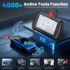 image:imageXTOOL IK618 AIAssisted Bidirectional Scan Tool with KC100 Adapter Full System OBD2 Scanner Diagnostic Tool with 31 Resets FCA AutoAuth ECU Coding Crank Sensor Relearn CAN FD amp DoIP 2Yr Update