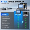 image:imageXTOOL IP919 MAX Bidirectional scan Tool with J2534 Programming Upgrade of IP919 PRO ECU Programming Tool with Topology Map 51Resets ECUOnline Coding AutoAuth for FCA CAN FDDoIP 3y Update