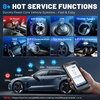 image:imageXTOOL TP300 TPMS Programming Tool Engine ABS SRS Transmission OBD2 Scanner with Touchscreen 8 Resets Throttle Relearn ActivateRelearn All TPMS Sensors Program XTOOL TS100 Sensors 315433MHz