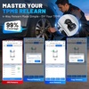 image:imageXTOOL TP300 TPMS Programming Tool Engine ABS SRS Transmission OBD2 Scanner with Touchscreen 8 Resets Throttle Relearn ActivateRelearn All TPMS Sensors Program XTOOL TS100 Sensors 315433MHz