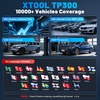 image:imageXTOOL TP300 TPMS Programming Tool Engine ABS SRS Transmission OBD2 Scanner with Touchscreen 8 Resets Throttle Relearn ActivateRelearn All TPMS Sensors Program XTOOL TS100 Sensors 315433MHz
