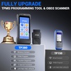 image:imageXTOOL TP380 TPMS Programming Tool amp OBD2 Scanner 2026 2in1 Car Diagnostic Tool TPMS RelearnReset 5 System Diagnosis 13 Service FunctionsOilBMSABS Lifetime Free Updates No Subscription