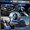 image:imageXTOOL TP380 TPMS Programming Tool amp OBD2 Scanner 2026 2in1 Car Diagnostic Tool TPMS RelearnReset 5 System Diagnosis 13 Service FunctionsOilBMSABS Lifetime Free Updates No Subscription