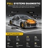 image:imageXTOOL TP500 TPMS Programming Tool with TS100 PRO Full System OBD2 Scanner for Car with TPMS Service 17 Resets FCACANFDDoIP Lifetime Free Update Crank SensorThrottle Relearn Scan Tool