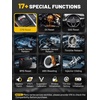 image:imageXTOOL TP500 TPMS Programming Tool with TS100 PRO TPMS Sensor Full System OBD2 Scanner Diagnostic Tool for Car with TPMS Service 17 Resets FCACANFDDoIP Lifetime Free Update
