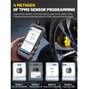 image:imageXTOOL TP500 TPMS Programming Tool with TS100 PRO TPMS Sensor Full System OBD2 Scanner Diagnostic Tool for Car with TPMS Service 17 Resets FCACANFDDoIP Lifetime Free Update