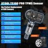 image:imageXTOOL TP500 TPMS Programming Tool with TS100 PRO TPMS Sensor Full System OBD2 Scanner Diagnostic Tool for Car with TPMS Service 17 Resets FCACANFDDoIP Lifetime Free Update