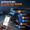 image:imageXTOOL TP580 TPMS Programming Tool All System OBD2 Scanner Diagnostic Tool Activate Relearn 99 TPMS Sensors Program XTOOL Sensor 315433MHz ReadClear DTCs 22 Resets CAN FDampDoIP Free Updates