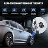 image:imageXTOOL TPMS Sensors TS100 Tire Pressure Sensor 2 in 1 315MHz  433MHz  Programmed by TP150 TP300 TP380 TP500 TP580 1 Pair2