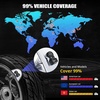 image:imageXTOOL TPMS Sensors TS100 Tire Pressure Sensor 2 in 1 315MHz  433MHz  Programmed by TP150 TP300 TP380 TP500 TP580 1 Pair2