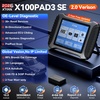 image:imageXTOOL X100 PAD3 SE AIAssisted Bidirectional OBD2 Scanner All System Scan Tool with 38 Reset Car Scanner Diagnostic Tool with FCA AutoAuth ECU Coding Crank Sensor Relearn CANFDDOIP 2Yr Update