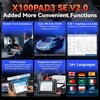 image:imageXTOOL X100 PAD3 SE AIAssisted Bidirectional OBD2 Scanner All System Scan Tool with 38 Reset Car Scanner Diagnostic Tool with FCA AutoAuth ECU Coding Crank Sensor Relearn CANFDDOIP 2Yr Update