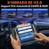 image:imageXTOOL X100 PAD3 SE AIAssisted Bidirectional OBD2 Scanner All System Scan Tool with 38 Reset Car Scanner Diagnostic Tool with FCA AutoAuth ECU Coding Crank Sensor Relearn CANFDDOIP 2Yr Update
