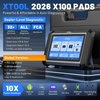 image:imageXTOOL X100 Pads AIAssisted Scan Tool amp Programmer Tool Upgrade of X100 PAD 2026 OBD2 Scanner with 32 Reset All System Car Scanner FCA AutoAuth Crank Sensor Relearn DoIPCAN FD 2Year Update