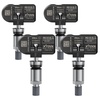 image:imageTPMS Sensors Set of 4 XTOOL TS100 Pro 315433MHz Tire Pressure Sensor OEM Tire Sensor Replacement Tire Pressure Monitor System Sensors with Metal Value for GM for All Cars Work with XTOOL TP150