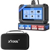 image:imageXTOOL D6 OBD2 Scanner with Carrying Case Free Update Full System Diagnostic Scan Tool with 15 Services ABS Bleed FCA amp CAN FD