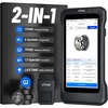 image:imageXTOOL TP380 TPMS Programming Tool amp OBD2 Scanner 2026 2in1 Car Diagnostic Tool TPMS RelearnReset 5 System Diagnosis 13 Service FunctionsOilBMSABS Lifetime Free Updates No Subscription