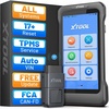 image:imageXTOOL TP500 OBD2 Scanner with TPMS Programming Tool Full System Car Scanner Diagnostic Tool with TPMS Service 17 Resets FCACANFDDoIP Lifetime Free Update Crank SensorThrottle Relearn Scan Tool
