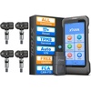 image:imageXTOOL TP500 TPMS Programming Tool with 4PCS 315433MHz Tire Pressure Sensor Full System OBD2 Scanner for Car with TPMS Service 17 Resets FCACANFDDoIP Lifetime Free Update