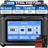 image:imageXTOOL X100 Pads AIAssisted Scan Tool amp Programmer Tool Upgrade of X100 PAD 2026 OBD2 Scanner with 32 Reset All System Car Scanner FCA AutoAuth Crank Sensor Relearn DoIPCAN FD 2Year Update