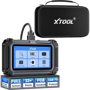 image:imageXTOOL D6S OBD2 Scanner Diagnostic Tool with Carrying Case 2025 Car Scanner with 30 Resets All System Scan Tool with FCA amp CAN FD