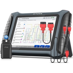image:imageXTOOL IP900BT AIAssisted OBD2 Scanner with128 Adapter Cable for FCAWireless Diagnostic Scan Tool ECU C0ding Automotive Bidirectional