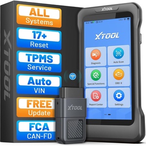 image:imageXTOOL TP500 OBD2 Scanner with TPMS Programming Tool Full System Car Scanner Diagnostic Tool with TPMS Service 17 Resets FCACANFDDoIP Lifetime Free Update Crank SensorThrottle Relearn Scan Tool