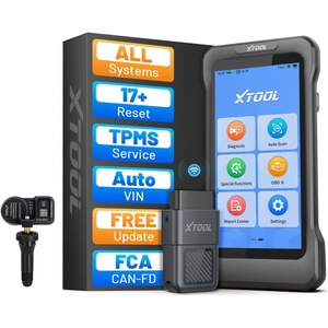image:imageXTOOL TP500 TPMS Programming Tool with TS100 PRO Full System OBD2 Scanner for Car with TPMS Service 17 Resets FCACANFDDoIP Lifetime Free Update Crank SensorThrottle Relearn Scan Tool