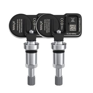 image:imageXTOOL TPMS Sensors TS100 Tire Pressure Sensor 2 in 1 315MHz  433MHz  Programmed by TP150 TP300 TP380 TP500 TP580 1 Pair2