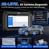 image:imageXTOOL D6S OBD2 Scanner Diagnostic Tool Full System 30 Resets with Case  Engine ABS SRS TransmissionCrank SensorOilEPBSASThrottleABS Bleeding RelearnFree UpdateFCA amp CAN FDUpgraded of D5S