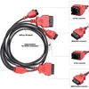 image:imageXTOOL D8S OBD2 Scanner with 128 Cable Upgrade of D8 Bidirectional Scan Tool with 3Year Update Topology Mapping ECU Coding 42 Resets All Systems Scanner for Car