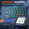 image:imageXTOOL D8S OBD2 Scanner with 128 Cable Upgrade of D8 Bidirectional Scan Tool with 3Year Update Topology Mapping ECU Coding 42 Resets All Systems Scanner for Car
