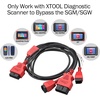 image:imageXTOOL D8S OBD2 Scanner with 128 Cable Upgrade of D8 Bidirectional Scan Tool with 3Year Update Topology Mapping ECU Coding 42 Resets All Systems Scanner for Car