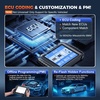 image:imageXTOOL D8S OBD2 Scanner with Endoscope Upgrade of D8 Scanner Bidirectional Scan Tool with 3Year Update Topology Mapping ECU Coding 42 Resets All Systems Scanner for Car