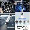 image:imageXTOOL D8S OBD2 Scanner with Endoscope Upgrade of D8 Scanner Bidirectional Scan Tool with 3Year Update Topology Mapping ECU Coding 42 Resets All Systems Scanner for Car