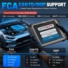 image:imageXTOOL X100 MAX AIAssisted Bidirectional Scan Tool ECU ProgrammingCoding  Wireless Automotive Diagnostic Tool with Topology Map and KC501 Adapter 42 Resets FCACAN FDDoIP 2Year Free Updates