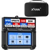 image:imageXTOOL D6S OBD2 Scanner Diagnostic Tool Full System 30 Resets with Case  Engine ABS SRS TransmissionCrank SensorOilEPBSASThrottleABS Bleeding RelearnFree UpdateFCA amp CAN FDUpgraded of D5S