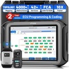 image:imageXTOOL X100 MAX AIAssisted Bidirectional Scan Tool ECU ProgrammingCoding  Wireless Automotive Diagnostic Tool with Topology Map and KC501 Adapter 42 Resets FCACAN FDDoIP 2Year Free Updates